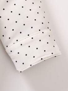 Souflis Souflis 2 pezzi Outfit da gentleman per bambino maschio con camicia a pois, farfallino e salopette, adatto per occasioni casual, eleganti, compleanni, Ognissanti, Natale