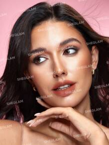 SHEGLAM Pout Pillow Cushion Matte Liquid Lipstick-Hit The Hay Long Lasting Liquid Lipstick Matte Finish Sponge Tip Applicator Lip Gloss Moisturizing Non-Sticky Lip Gloss Brand Beauty Makeup Face Paint Cosmetic For Women Girls Perfect For Fall Winter Ideal For Y2K Fancy Fashion Suitable For Birthday Christmas Present Party Ready Best Color