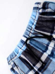 Quần thể thao ống đứng rộng rãi, thoải mái, dáng rộng cho bé trai tuổi teen - Đen và trắng - Xem 3