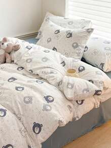 2/3pcs Children Bedding Set (With Pillowcase) - Multicolor - View 4