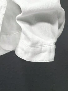 Manfinity Homme Men's Beige Denim Casual Jacket - Beige - View 5