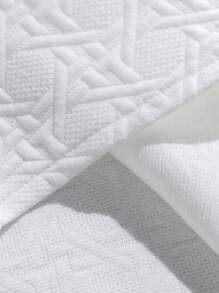 Manfinity Homme 2 件套男士纯色短袖纽扣休闲衬衫和抽绳腰短裤套装