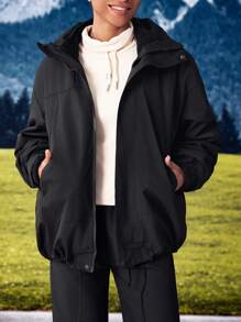 In My Nature 3-In-1 Women's Casual Sports Jacket With Removable Hooded Inner Liner, Warmwinter Women Tops