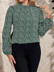 EMERY ROSE Women's Fall Shirts Casual Loose Tops