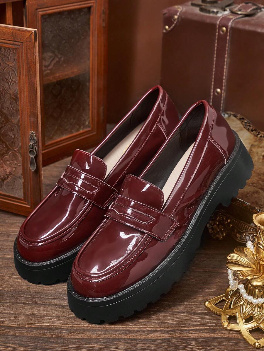 fashionable loafers