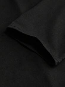 Calvaya 2pcs/Set Plus Size Casual Solid Color Long Sleeve T-Shirt Fall Cloth For Women - Multicolor - View 5