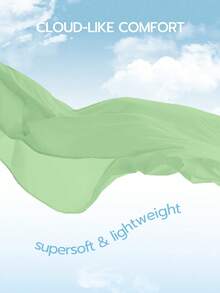 1 vỏ gối màu trơn, không kèm ruột gối, mềm mại, chống nhăn, chống phai màu, thoáng khí, không có đệm, có thể giặt máy. - Mầm xanh - Xem 5