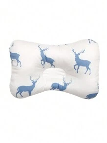 1 chiếc gối trẻ em mềm mại và thoải mái có thể đảo ngược - trắng - Xem 1