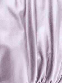 Celure Plus Size Solid Color Wrap Around Bodycon Camisole