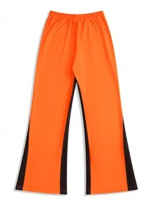 Manfinity EMRG 男士字母印花抽绳腰部宽松休闲运动裤