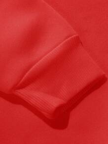 Tween Girl Crew Neck Sweatshirt With Cute Christmas Leopard & Deer Graphic Print, Cozy And Comfortable