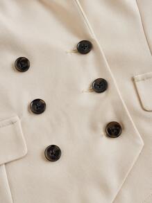 SHEIN Privé Femmes Set de 2 pièces : Débardeur gris et jupe longue - Nude - Voir 6