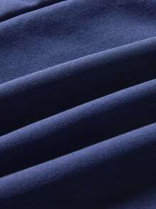 Pantalones cargo informales con bolsillo mullido para niños