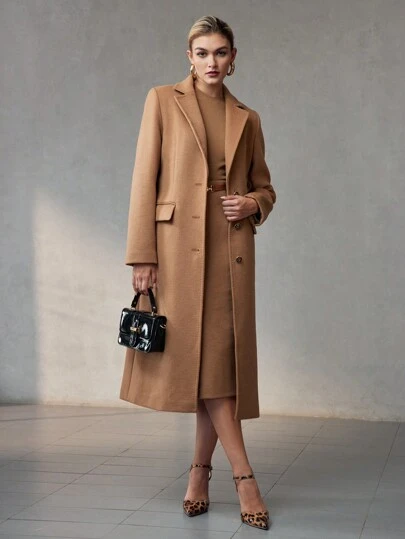 TODAYFUL Wool Over Coat 36