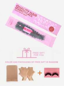 Deep Wave Bundles Human Hair Curly Hair Weave Bundles 1pc Brazilian Human Hair Extensions For Women Natural Black