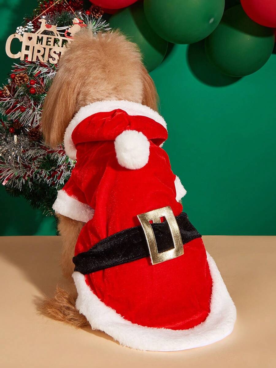 Hondenkostuums, Kerstmis, elandkostuum voor honden en katten, warm/eenvoudig aan te trekken, kerstkostuum voor huisdier, hond, kat, hoodie, Kerstmis, voor kleine katten, honden, feest (XL