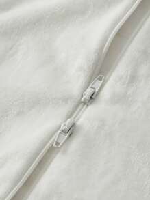 1 件新生儿柔软亲肤防惊吓双层睡袋爱心情人节