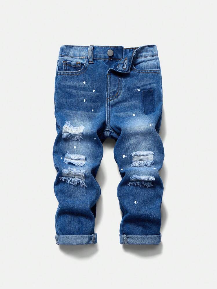 Jeans super elasticizzato slim fit BL.11 da uomo, slim, jeans scuro BL11