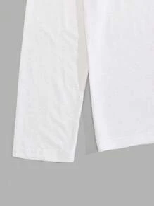 EURMUSE Men Cat Printed Regular Longsleeve Homewear Set - Black and White - View 6