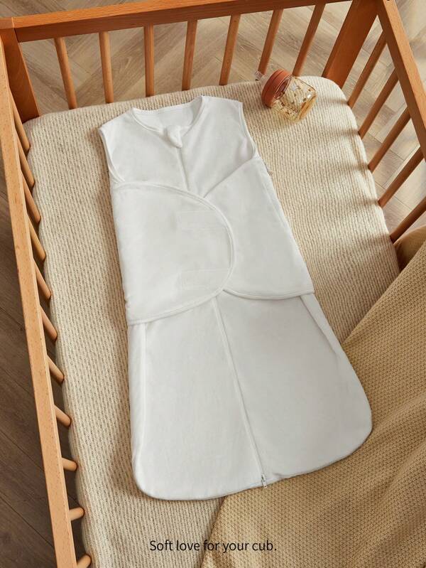 1 pieza Saco de dormir suave y apto para la piel, con doble capa anti-sobresaltos, ideal para el Día de los Enamorados