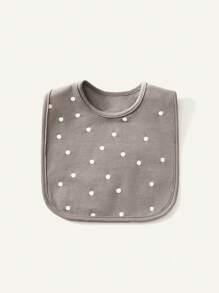 Cozy Pixies Cozy Cub 3 件套婴儿围嘴，灰色大象图案喂食围嘴，多用途 - 彩色 - 查看 5