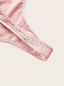 SHEIN CURVE+ Curve Plus High Waist Shapewear Panties