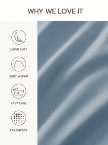 1 Stück einfarbiger Kissenbezug, ohne Kissenfüllung, Oeko-Tex zertifiziert, weicher Kissenbezug, knitterfrei, farbbeständig, weich und atmungsaktiv, ohne Füllung, maschinenwaschbar, Oeko-Tex zertifiziert