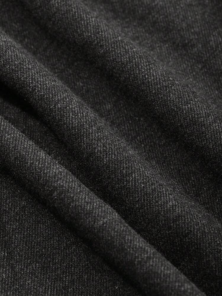 Women Casual Pleated Mid-Calf Length A-Line Skirt, Without Belt,Fall Clothes Winter Women Skirts