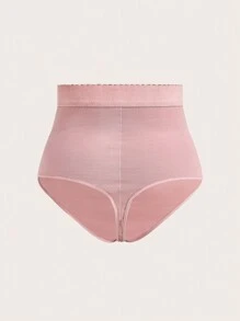 SHEIN CURVE+ Curve Plus High Waist Shapewear Panties