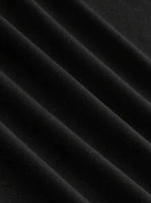 Calvaya 2pcs/Set Plus Size Casual Solid Color Long Sleeve T-Shirt Fall Cloth For Women - Multicolor - View 4