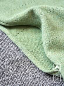 Claim Dot Herren große Größen, lässiger Cartoon Muster Strickpullunder, Herbst