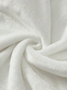 1 件新生儿柔软亲肤防惊吓双层睡袋爱心情人节