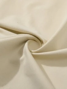 Manfinity Hypemode Camiseta informal con estampado en relieve de letras para hombre de talla grande