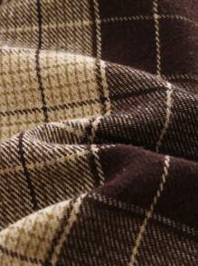 Cozy Pixies Kurtka z kapturem dla chłopca, uniwersalna, z guzikami z żywicy w kontrastowym kolorze, jesienne ubrania