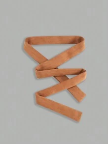Áo khoác đệm tay dài màu trắng cổ lông cỡ lớn màu kaki cho bé gái tuổi teen, mùa đông - Màu Khaki - Xem 4