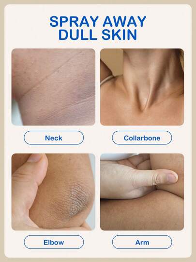 SlowSunday Spray Humectante y Iluminador, Con Vitamina E y Niacinamida, Mejora la Opacidad, Iluminación, Suaviza la Piel, Uniforma el Tono de Piel, Fácil de Usar, Textura Refrescante y No Pegajosa, Para Axilas, Rodillas, Codos, Estilos Acogedores de Otoño e Invierno, Adecuado para Otoño Invierno, Y2K, Para Halloween, Fiestas y Regalos, Acción de Gracias y Año Nuevo, Regalo de Agradecimiento, Para Navidad, Regalos de Navidad