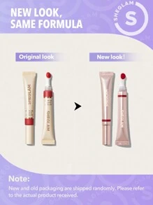 SHEGLAM Pout Pillow Cushion Lip Gloss-Sweet Dreamz Moisturizing Liquid Lipstick High Shine Finish Sponge Tip Applicator  Moisturizing Non-Sticky Lip Glaze Pink Rosa Lip Gloss Brand Beauty Makeup Face Paint Cosmetic For Women Girls Perfect For Fall Winter Ideal For Y2K Fancy Fashion Suitable For Birthday Christmas Present Party Ready Best Color