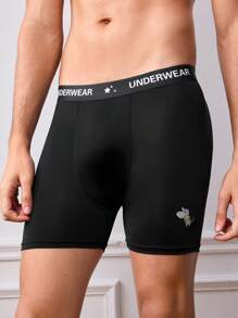 6pcs/Pack Men's Puppy Print Boxer Briefs - Multicolor - View 7