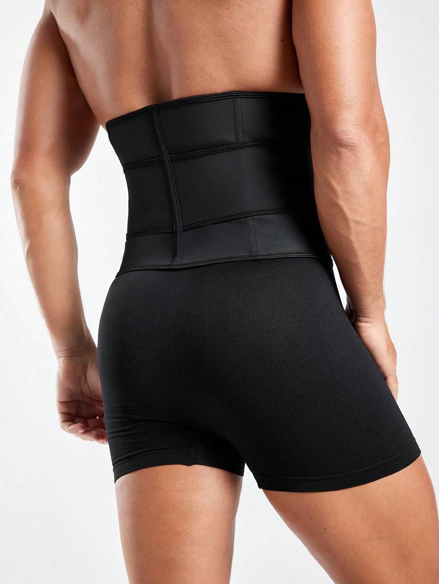 Men's Front Closure Hook And Loop Waist Trainer SHEIN USA