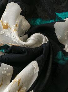 DreamSkyne Court Retro  Plus Size Summer Casual Floral Print Loose Elegant Blouse Women Shirt Fall Cloth For Women