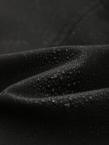 女士加大码保暖内衬连帽加厚派克大衣，户外冬季夹克