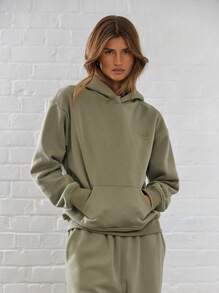 Musera Sport Bluza z kapturem Oversized Graphic, Padel, Tenis, Pickleball