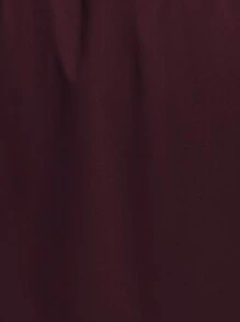 Franclia Chaqueta informal de talla grande de color liso con cordón en la cintura, para otoño