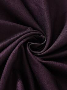 2pcs Tween Girl Cute Cat Pattern Long Sleeve Top And Leopard Cat Print Pants Homewear Set - Multicolor - View 4