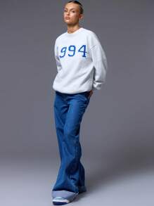 MUSERA Sweatshirt met ronde hals '1994'