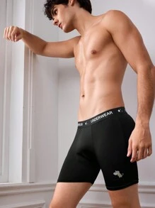 6pcs/Pack Men's Puppy Print Boxer Briefs - Multicolor - View 10