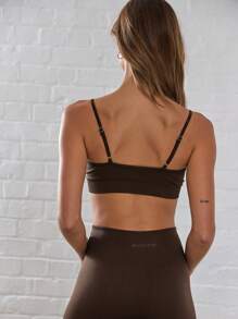 Musera Sport 细肩带紧身运动吊带上衣健身夏季运动文胸瑜伽日常健身房健身