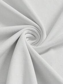 Manfinity Hypemode 1 Áo thun cổ tròn in hình nhân vật dáng rộng thoải mái cho nam - trắng - Xem 3