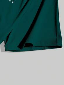 Manfinity Roghcode 男式字母印花休闲圆领短袖 T 恤洛杉矶衬衫多件装上衣 - 彩色 - 查看 8