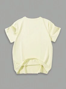 GENIUS ODE Men's Basic Solid Color Short Sleeve T-Shirt, Summer